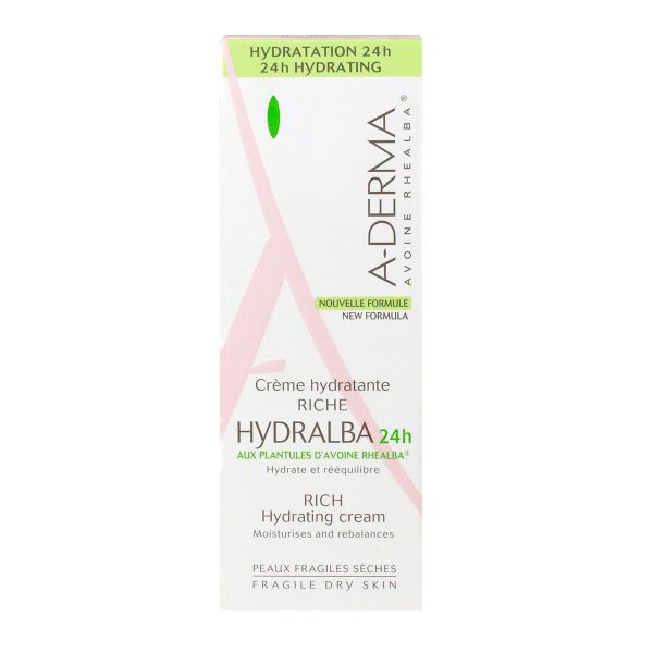 Crème riche 24h Hydralba 40ml