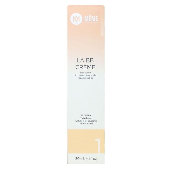 La BB crème soin teinté à couvrance naturelle peau sensible n°1 30ml