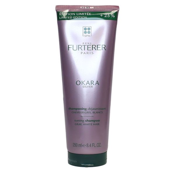 Okara Silver shampoing déjaunissant 250ml