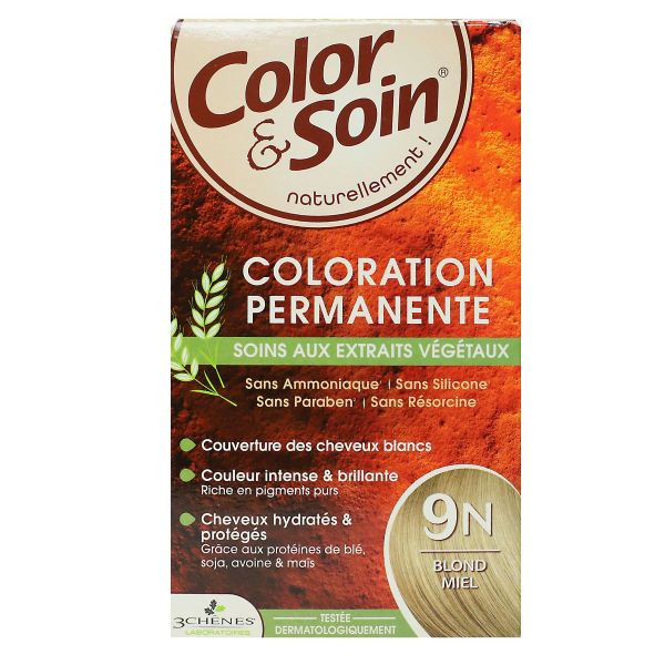 Color & Soin coloration permanente - 9N blond miel