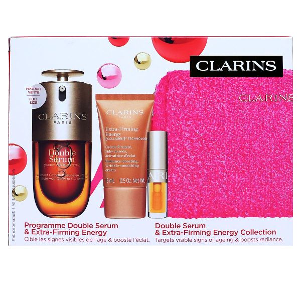 Coffret Double Serum et Extra Firming Energy