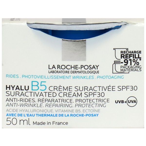 Hyalu B5 creme suractivée anti-rides SPF30 recharge 50ml