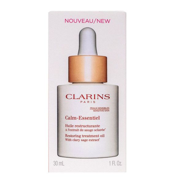 Calm-Essentiel huile restructurante extrait de sauge clarée 30ml