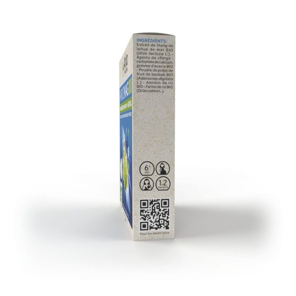 Arkomag bio magnésium marin énergie physique mentale 30 comprimés