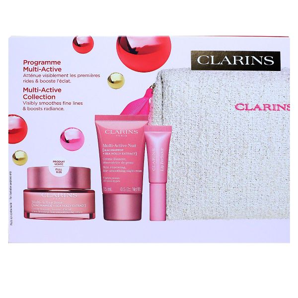 Coffret Holiday Season 2026 soins visage multi-active