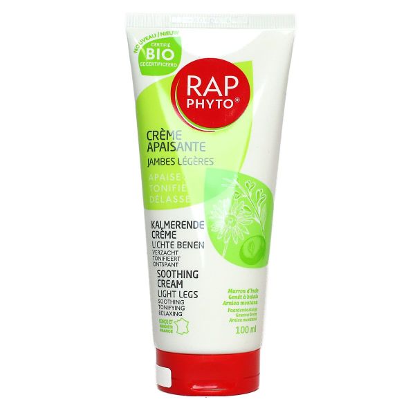 Rap Phyto creme apaisante jambes légères 100ml