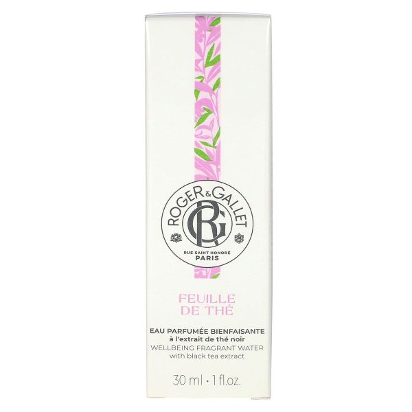 Fleur de thé eau parfumée bienfaisante 30ml