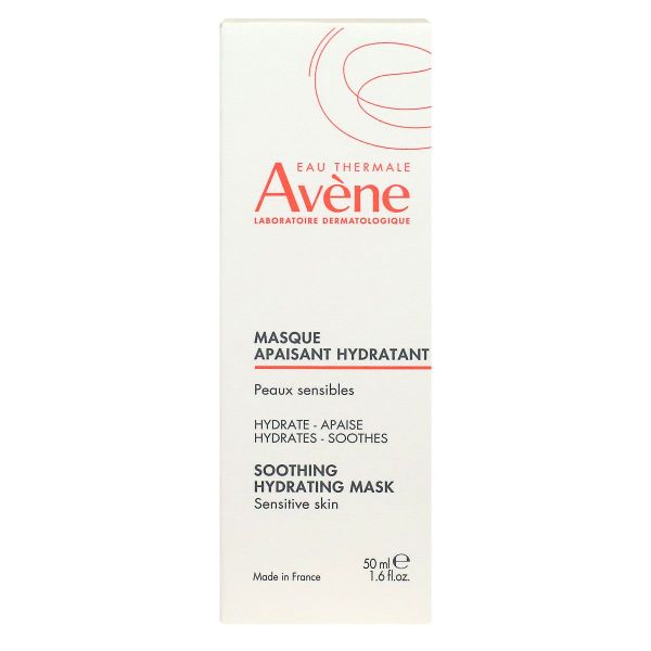 Masque apaisant hydratant 50ml