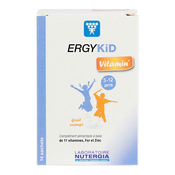 Ergykid Vitamin' 14 sachets