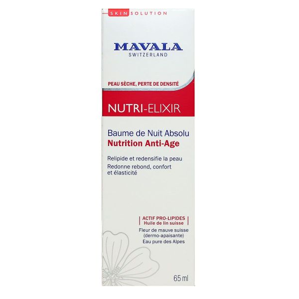 Nutri-Elixir baume de nuit Absolu anti-âge 65ml