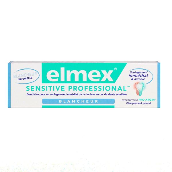 Dentifrice Sensitive pro blancheur 75ml