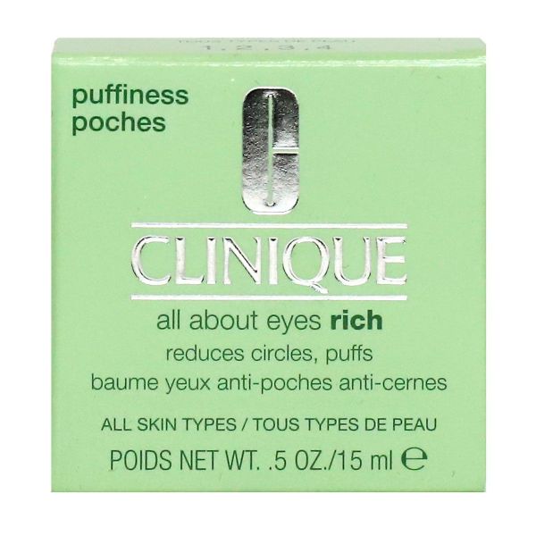 All About Eyes Riche baume yeux anti-poches cernes toute peau 15ml