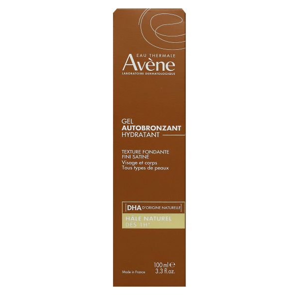 Gel hydratant autobronzant 100ml