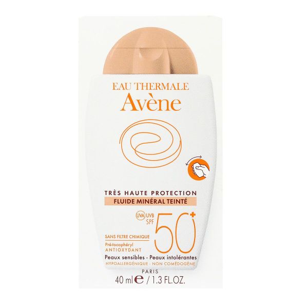 Fluide minéral teinté SPF50+ 40ml