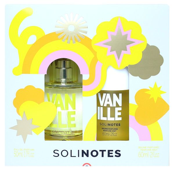 Coffret Vanille eau de parfum 50ml + brume parfumée 60ml