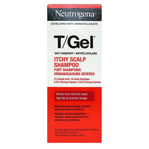 T/Gel fort shampoing démangeaisons sévères 250ml