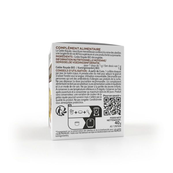 Arko Royal 100% gelée royale bio 40g