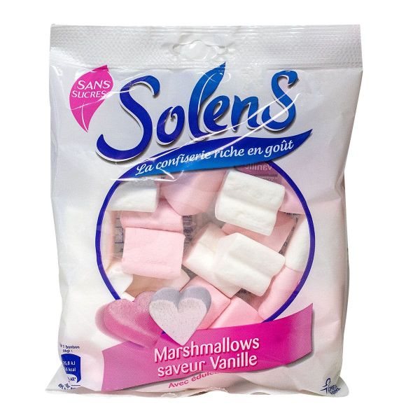 Marschmallows vanille sans sucres 100g