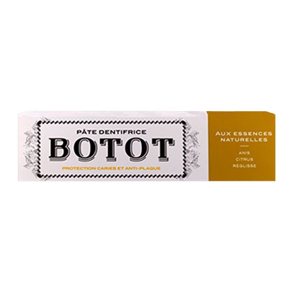 Botot dentifrice anis citrus réglisse 75ml