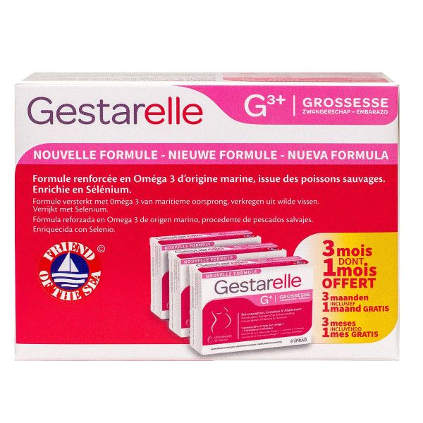 G+ grossesse & allaitement 90 capsules