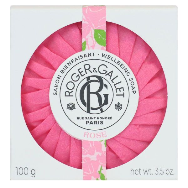 Rose savon bienfaisant 100g