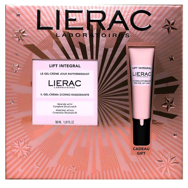 Coffret Lift Integral gel creme jour et soin Lift regard