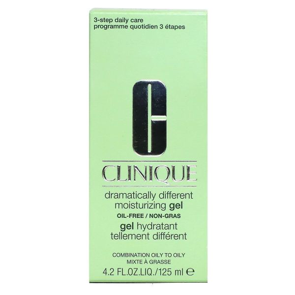 Gel hydratant Tellement Différent peau mixte 125ml
