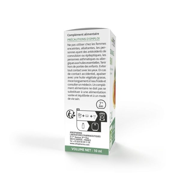 Huile essentielle n°24 orange 10ml