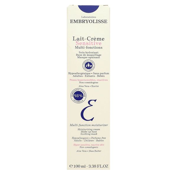 Sensitive lait crème 100ml