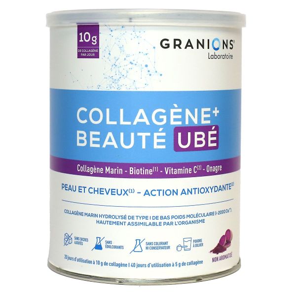 Collagene beauté UBE peau et cheveux 220g