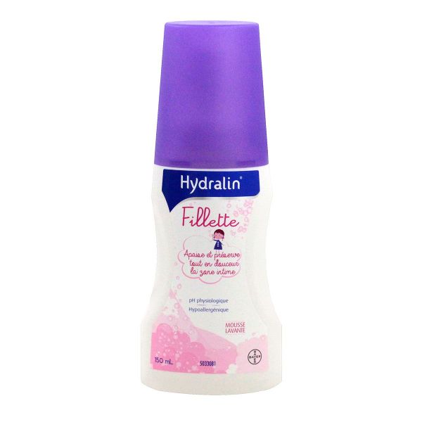 Mousse lavante Fillette 150ml