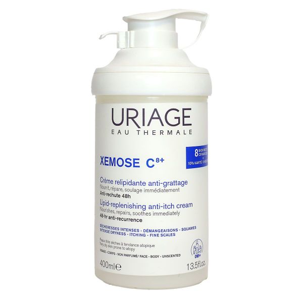 Xémose crème relipidante 400ml