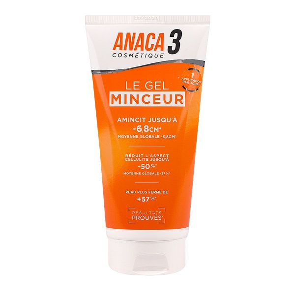 Le gel minceur 150ml