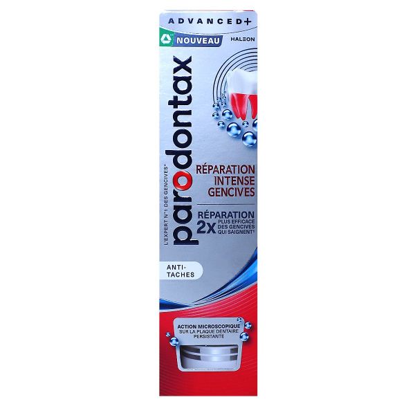 Advanced+ dentifrice réparation intense gencives 75ml