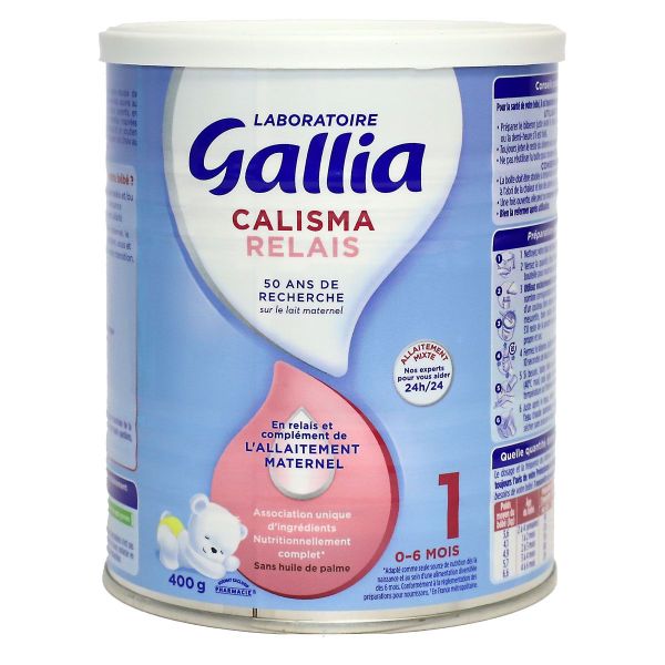 Calisma relais 1er âge 0-6 mois 400g