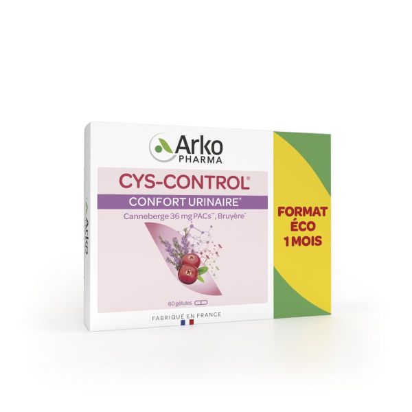 Cys-control urinaire gélules 60 gélules