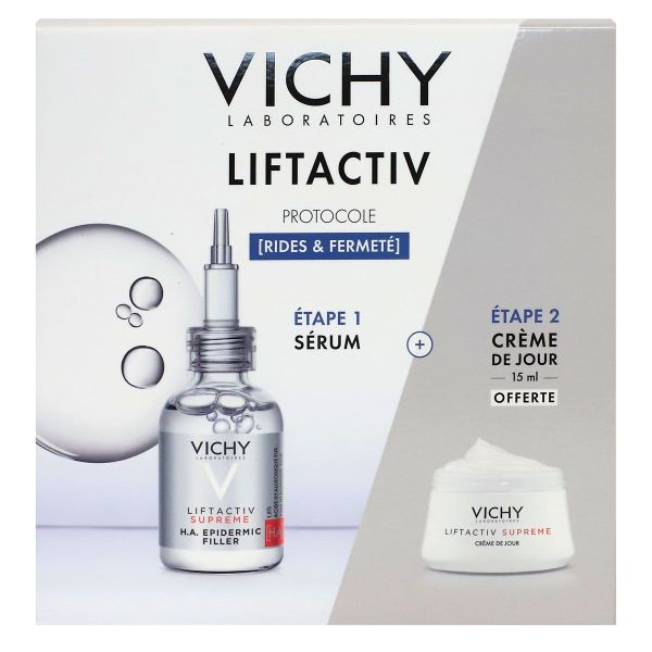 Liftactiv Supreme HA Epidermic Filler sérum 30ml + Supreme jour offert