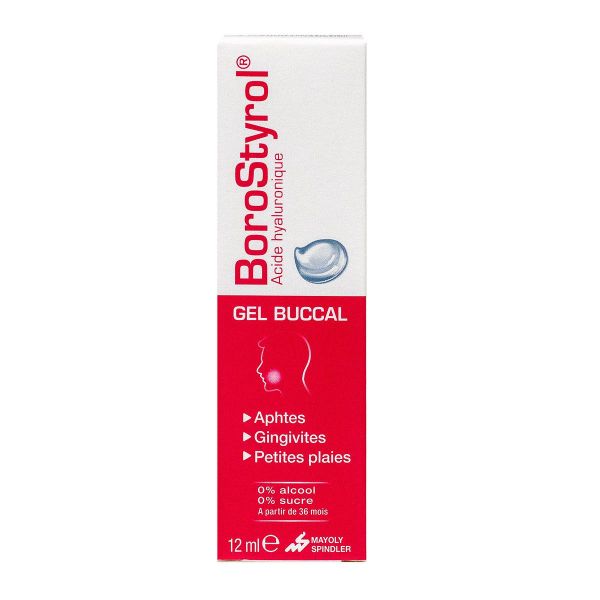 BoroStyrol gel buccal 12ml