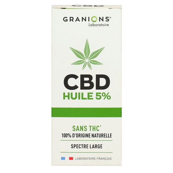 Huile CBD 5% 10ml