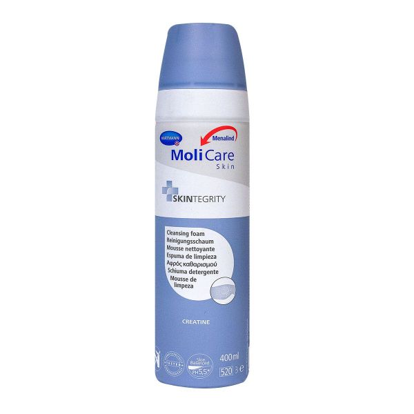 Molicare Skin Clean mousse nettoyante 400ml