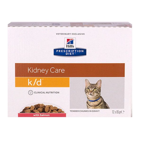 chat k/d Renal Health 12x85g - saumon