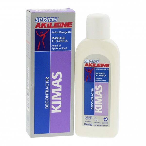 Sports Kimas huile de massage 200ml