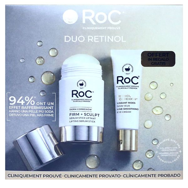 Coffret Duo Retinol 2 soins