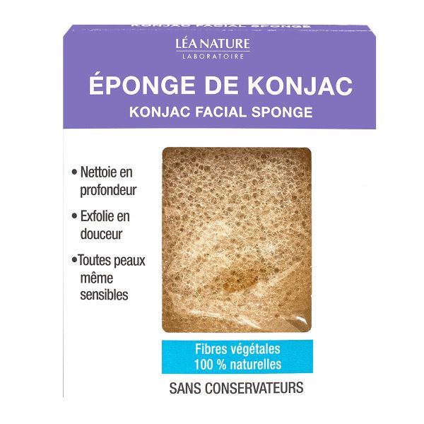 Eponge de konjac