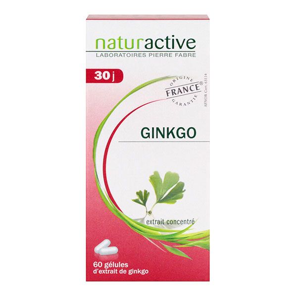 60 gélules Ginkgo