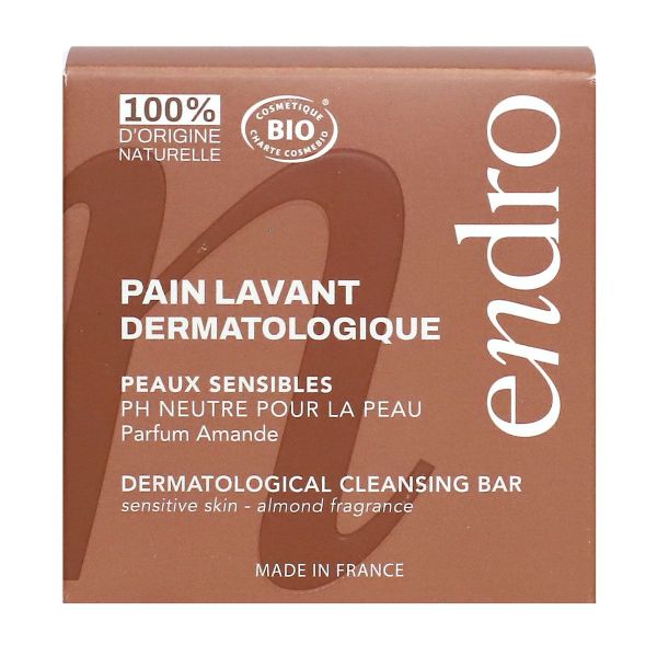 Pain lavant bio dermatologique 80ml