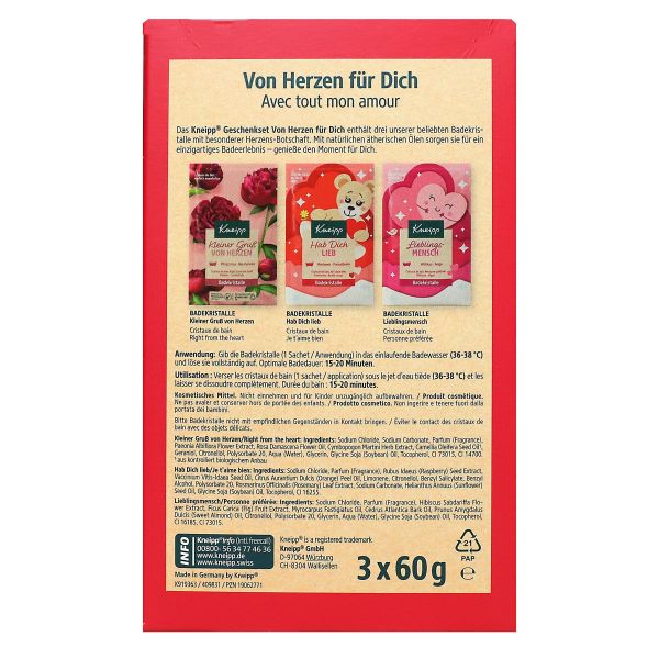 Coffret Noël 2025 Avec tout mon amour