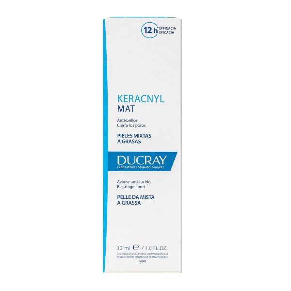 Keracnyl Mat crème anti-brillance peaux mixtes 30ml