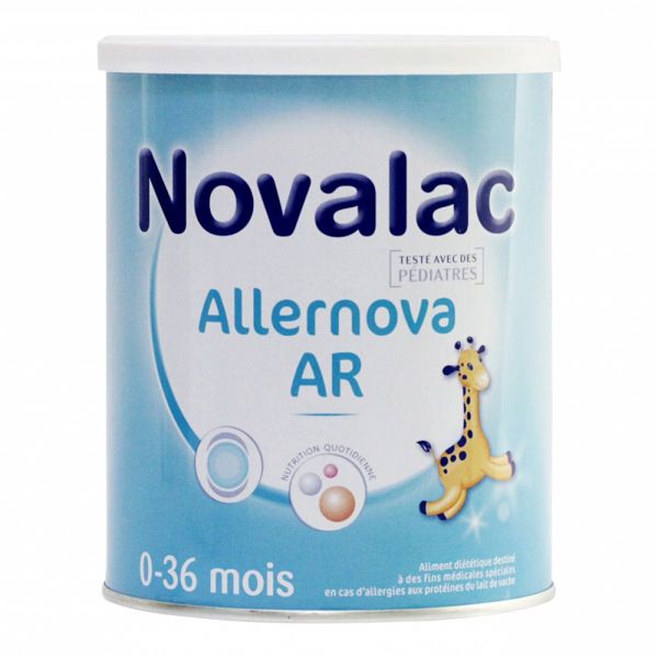 Lait Allernova AR  0-36 mois 400g