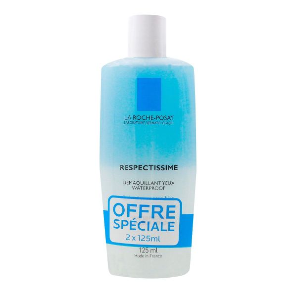 Respectissime démaquillant 2x125ml